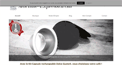 Desktop Screenshot of machine-expresso.com